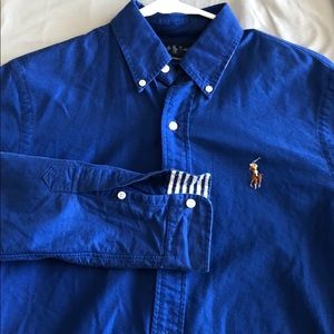Ralph Lauren custom fit Small
